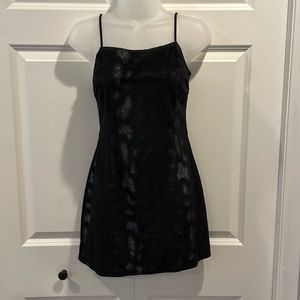 Urban Outfitters Tie Back Mini Dress